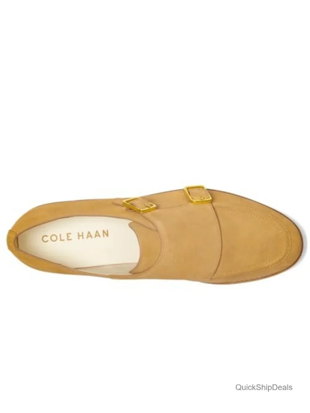 Cole Haan Women's Grand City Platform Monk Strap - Leather Oxford